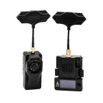 Original Aeris Link ExpressLRS ELRS TX Module 2.4G 915MHz With OLED Screen Cooling Fan High-frequency Airplane Racing UAV